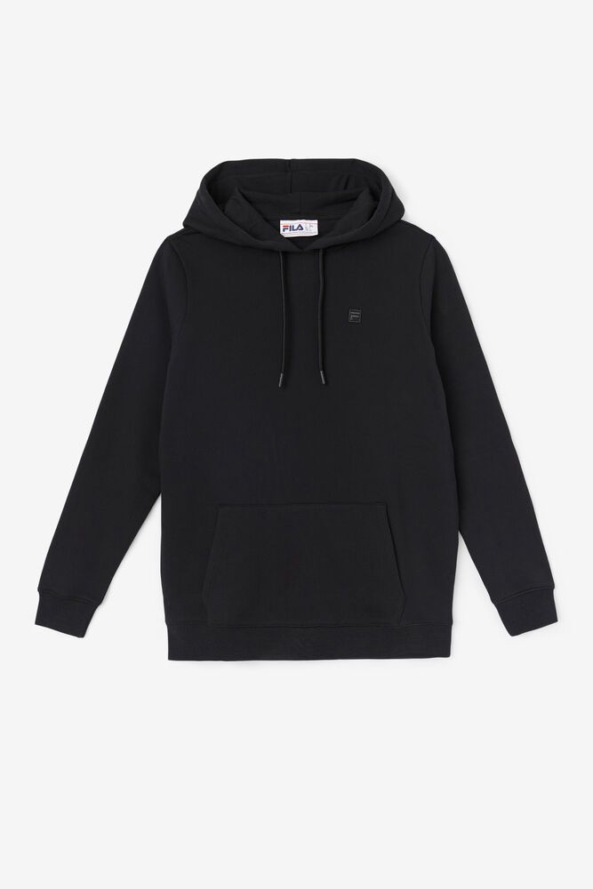 Fila Hoodie Womens Black - Lylah - Philippines 1302469-ST